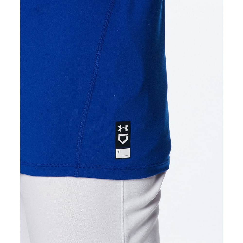 アンダーアーマー（UNDER ARMOUR）（メンズ）野球 ヒートギアアーマー コンフォートフィッティド 半袖クルーネック アンダーシャツ 1384732 400 速乾