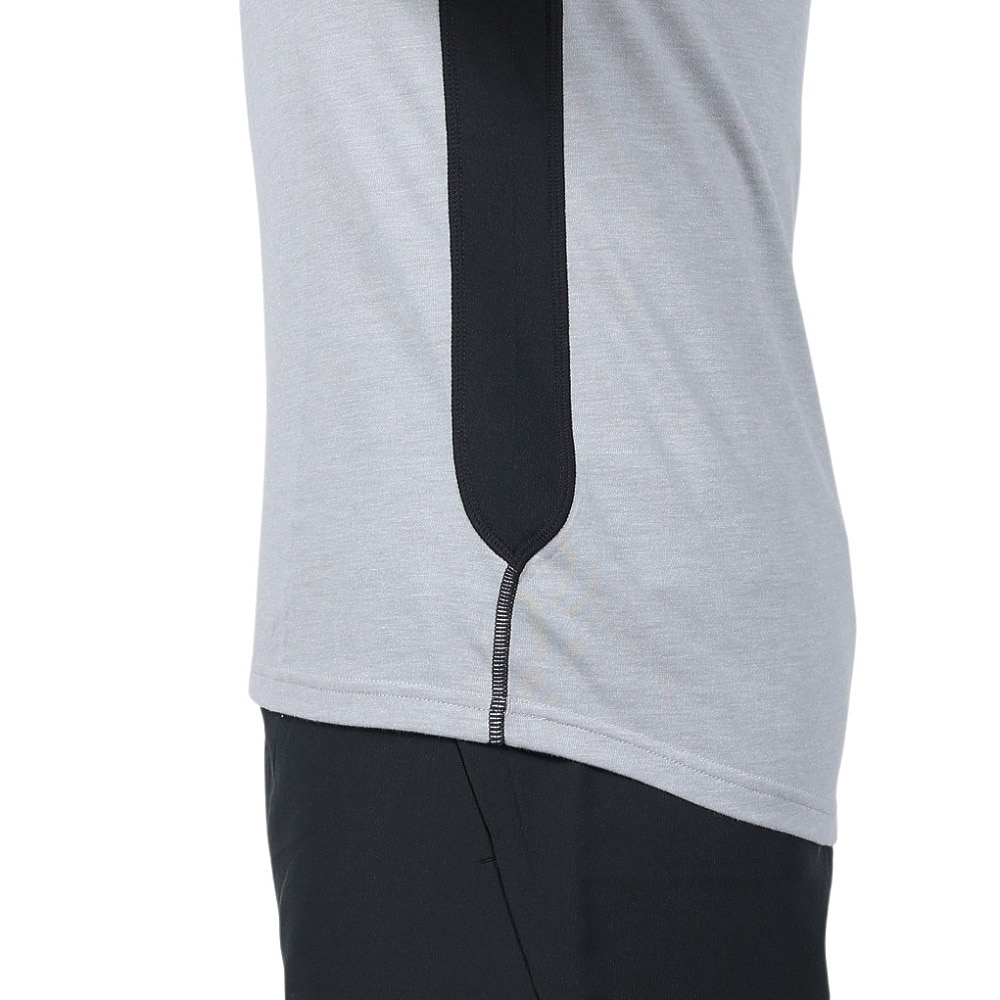 ニューバランス（new balance）（メンズ）野球 アンダーシャツ BP ベースボールアシンメトリー 半袖Tシャツ 右投げ用 MT41704RBK 速乾