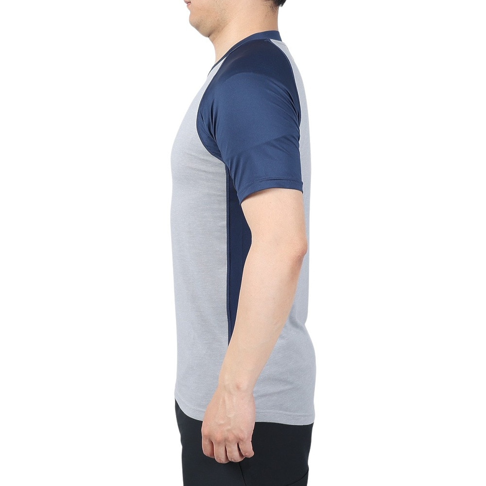 ニューバランス（new balance）（メンズ）野球 アンダーシャツ BP ベースボールアシンメトリー 半袖Tシャツ 右投げ用 MT41704RNNY 速乾