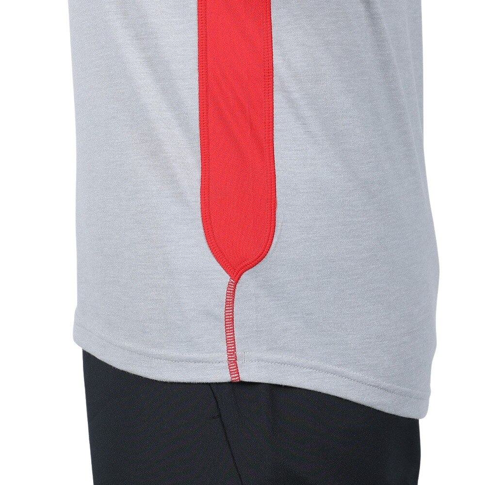 ニューバランス（new balance）（メンズ）野球 アンダーシャツ BPベースボールアシンメトリ―半袖Tシャツ 右投げ用 MT41704RTRE 速乾