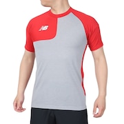 (メンズ)野球 アンダーシャツ BPベースボールアシンメトリ―半袖Tシャツ 右投げ用 MT41704RTRE 速乾