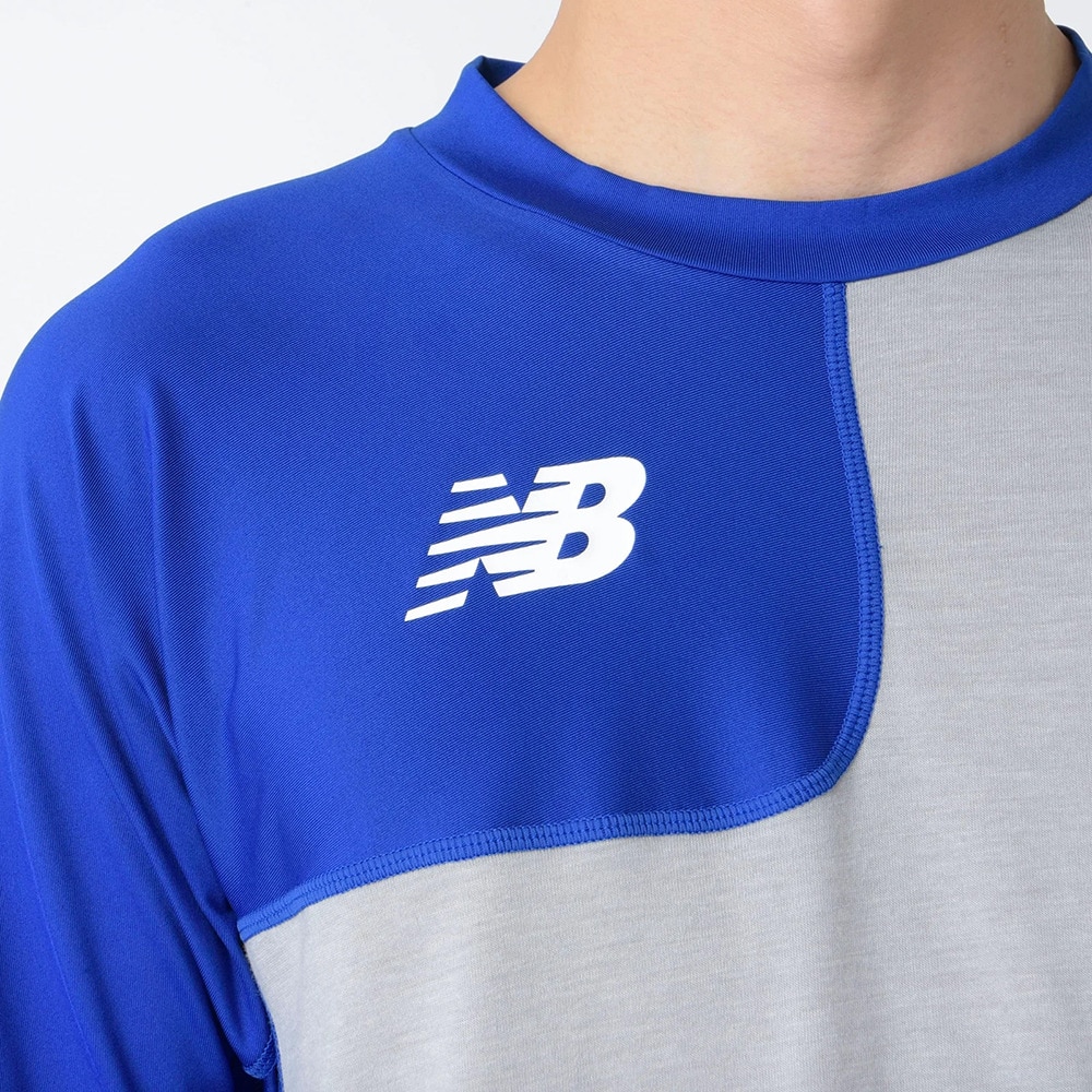 ニューバランス（new balance）（メンズ）野球 アンダーシャツ BP ベースボールアシンメトリ― 半袖シャツ 右投げ用 MT41704RTRY 速乾
