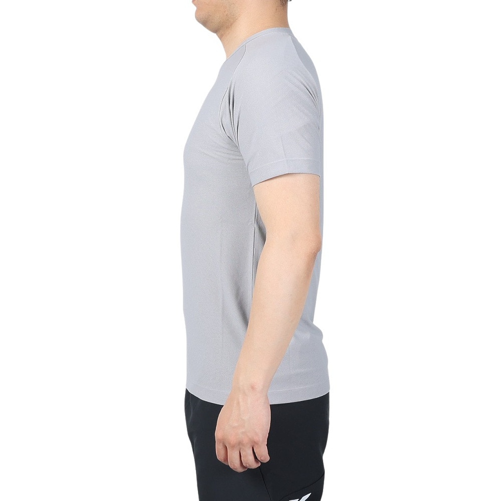 ニューバランス（new balance）（メンズ）野球 アンダーシャツ BPジャガード 半袖トップ MT41707AG 速乾