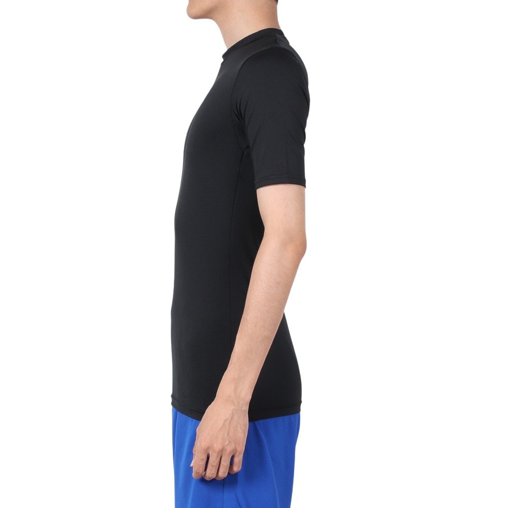 ミズノ（MIZUNO）（メンズ、レディース）野球 アンダーシャツ バイオギアローネック半袖Tシャツ 12JABC3109 速乾 UVカット