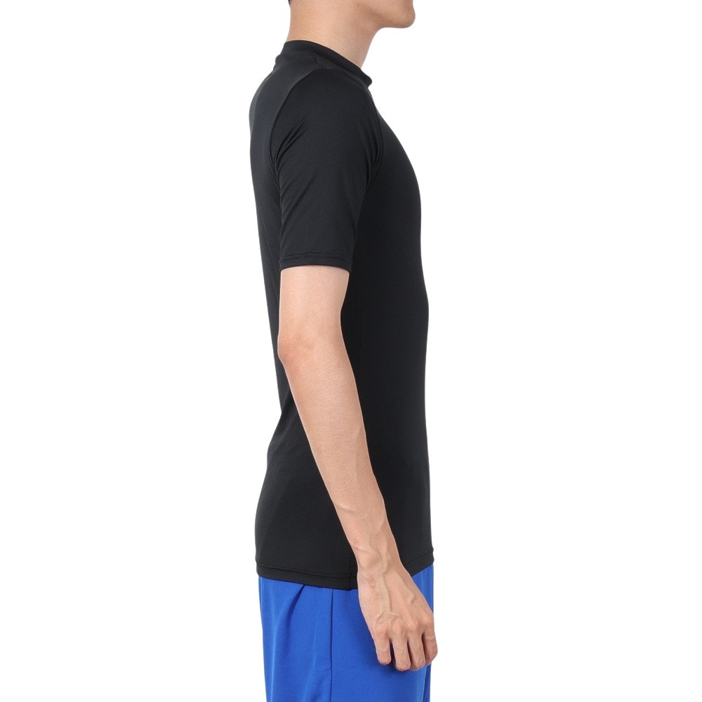 ミズノ（MIZUNO）（メンズ、レディース）野球 アンダーシャツ バイオギアローネック半袖Tシャツ 12JABC3109 速乾 UVカット