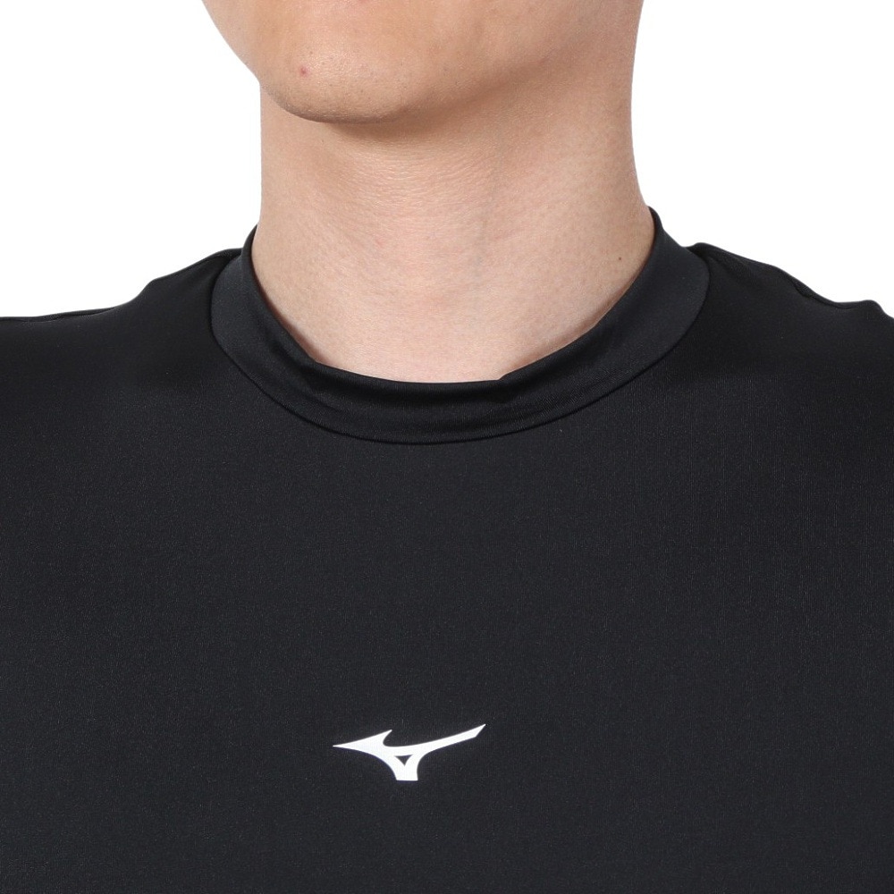 ミズノ（MIZUNO）（メンズ、レディース）野球 アンダーシャツ バイオギアローネック半袖Tシャツ 12JABC3109 速乾 UVカット