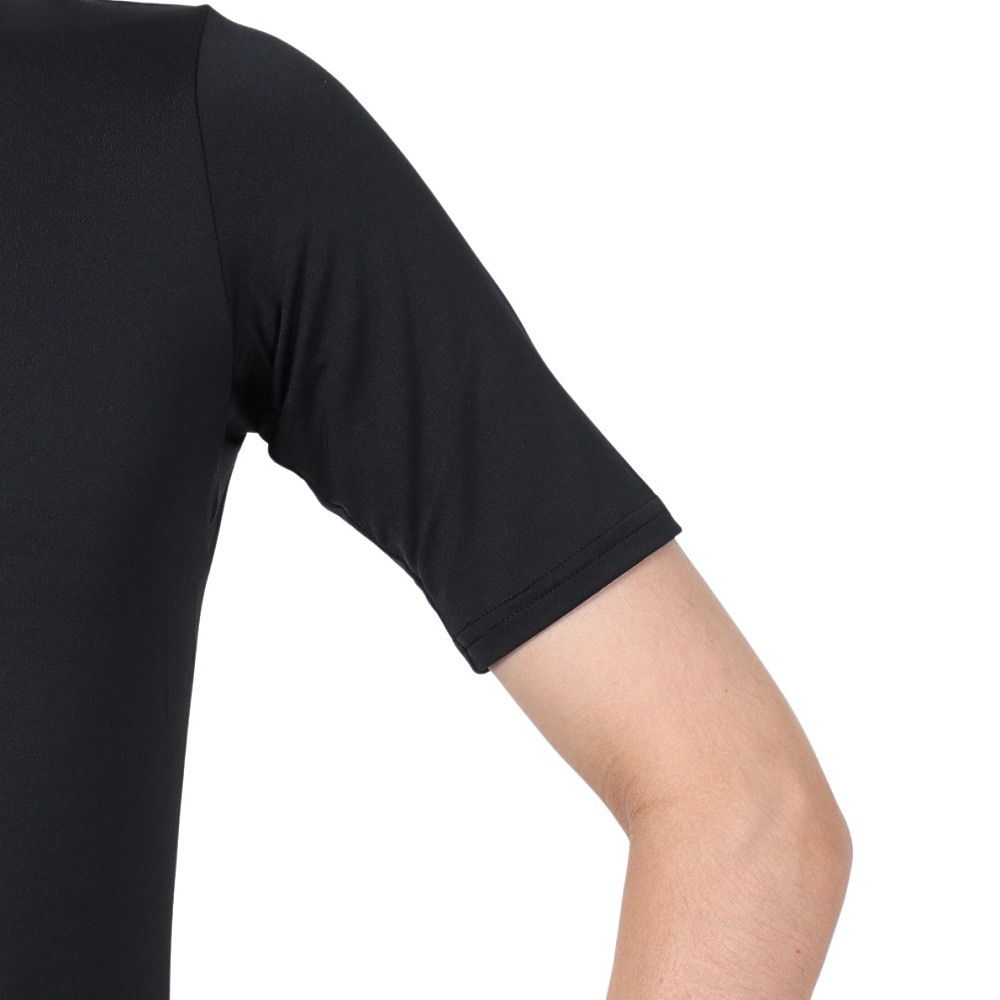 ミズノ（MIZUNO）（メンズ、レディース）野球 アンダーシャツ バイオギアローネック半袖Tシャツ 12JABC3109 速乾 UVカット