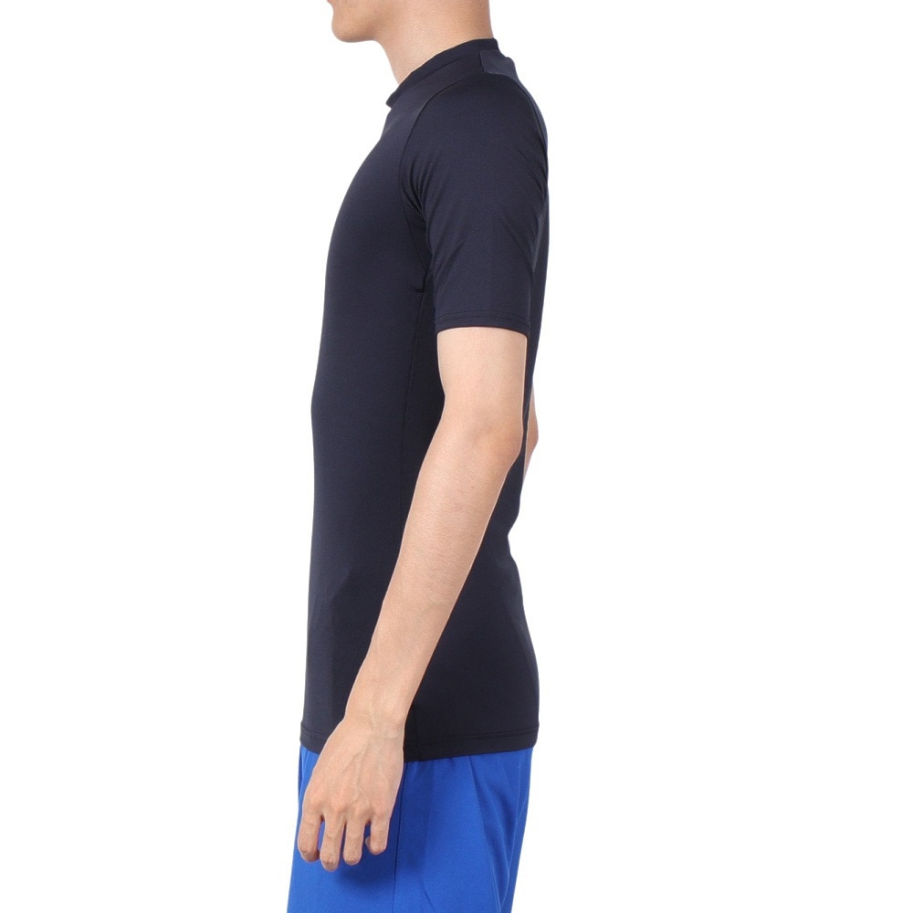 ミズノ（MIZUNO）（メンズ、レディース）野球 アンダーシャツ バイオギアローネック半袖Tシャツ 12JABC3114 速乾 UVカット