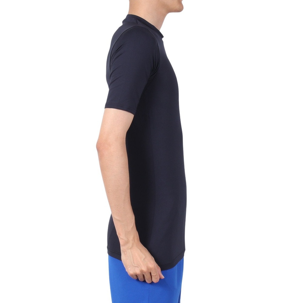 ミズノ（MIZUNO）（メンズ、レディース）野球 アンダーシャツ バイオギアローネック半袖Tシャツ 12JABC3114 速乾 UVカット