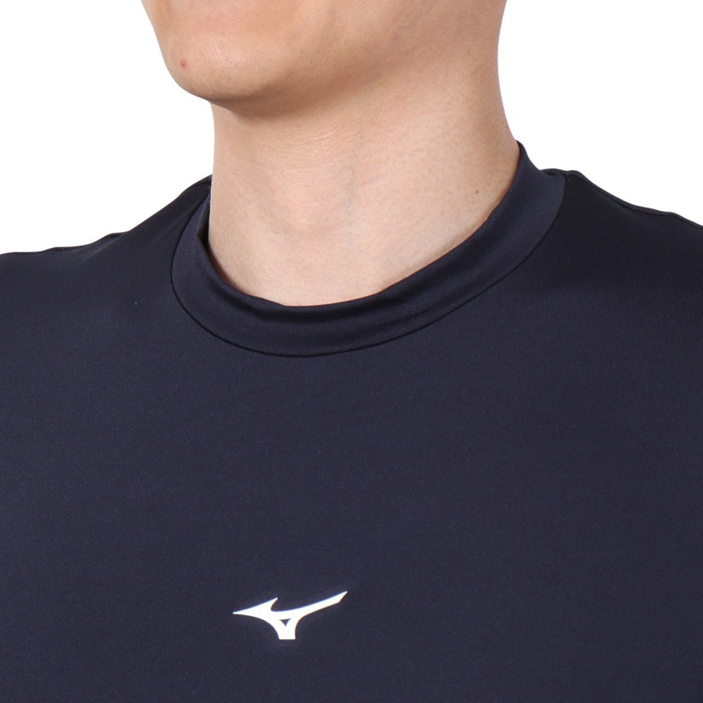 ミズノ（MIZUNO）（メンズ、レディース）野球 アンダーシャツ バイオギアローネック半袖Tシャツ 12JABC3114 速乾 UVカット