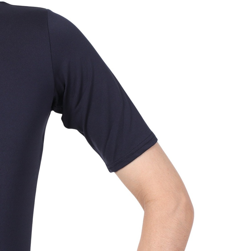 ミズノ（MIZUNO）（メンズ、レディース）野球 アンダーシャツ バイオギアローネック半袖Tシャツ 12JABC3114 速乾 UVカット