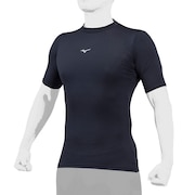 ミズノ（MIZUNO）（メンズ、レディース）野球 アンダーシャツ バイオギアローネック半袖Tシャツ 12JABC3114