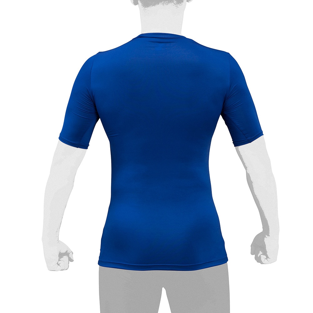 ミズノ（MIZUNO）（メンズ、レディース）野球 アンダーシャツ バイオギアローネック半袖Tシャツ 12JABC3116 速乾 UVカット