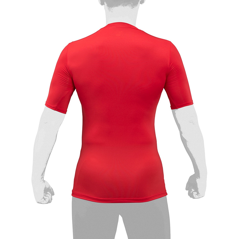 ミズノ（MIZUNO）（メンズ、レディース）野球 アンダーシャツ バイオギアローネック半袖Tシャツ 12JABC3162 速乾 UVカット