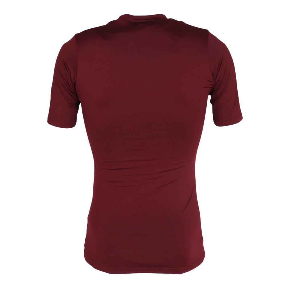 ミズノ（MIZUNO）（メンズ、レディース）野球 アンダーシャツ バイオギア ローネック 半袖Tシャツ 12JABC3163