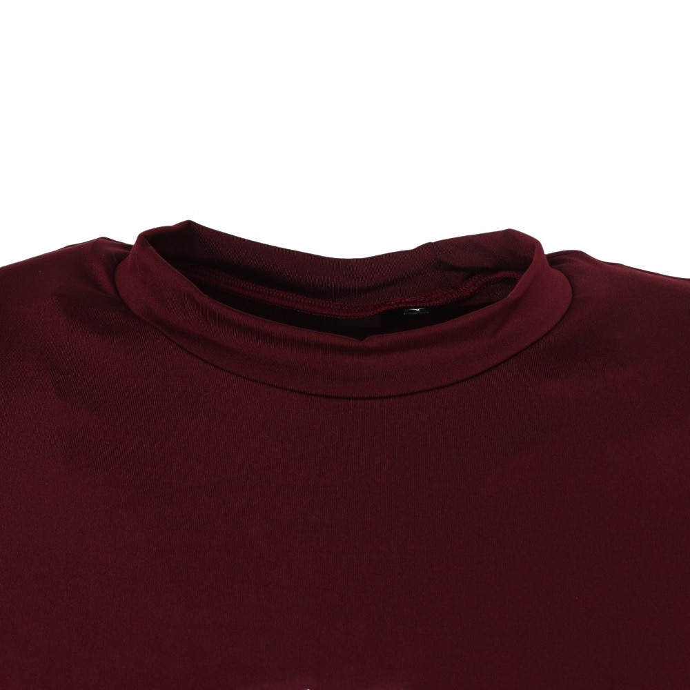 ミズノ（MIZUNO）（メンズ、レディース）野球 アンダーシャツ バイオギア ローネック 半袖Tシャツ 12JABC3163