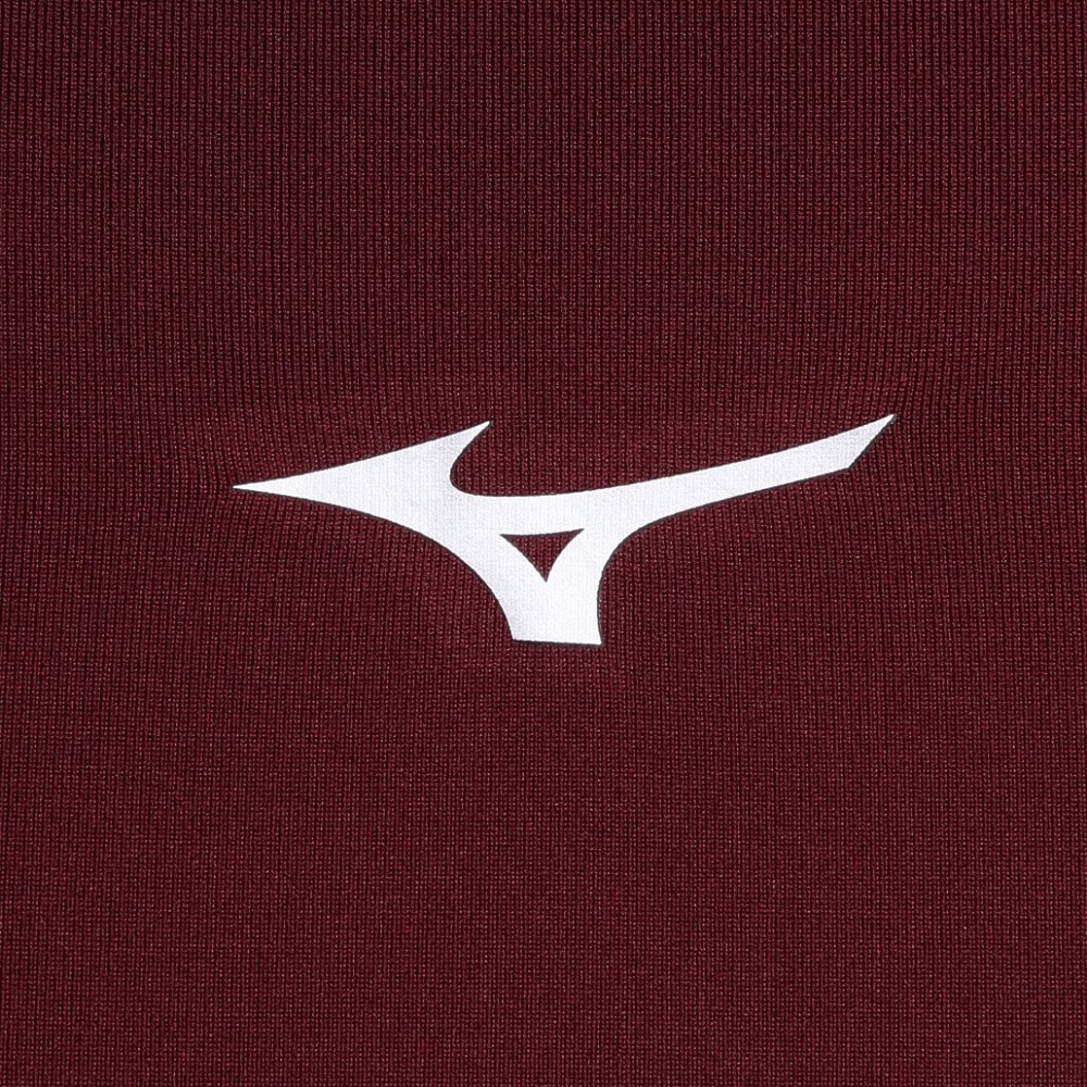 ミズノ（MIZUNO）（メンズ、レディース）野球 アンダーシャツ バイオギア ローネック 半袖Tシャツ 12JABC3163