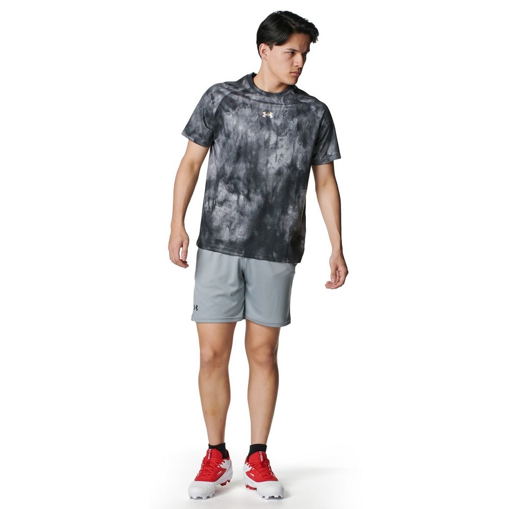 アンダーアーマー（UNDER ARMOUR）（メンズ）野球 アンダーシャツ テック ノベルティ ショートスリーブTシャツ 6001300 001