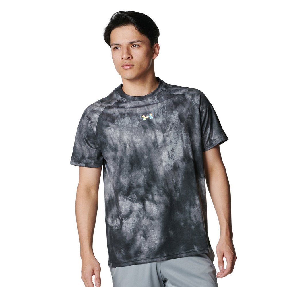 アンダーアーマー（UNDER ARMOUR）（メンズ）野球 アンダーシャツ テック ノベルティ ショートスリーブTシャツ 6001300 001