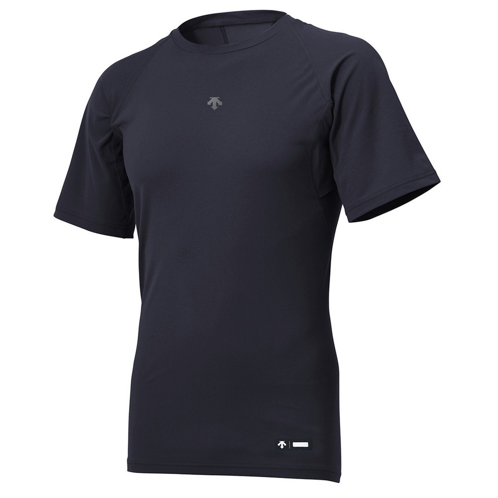 デサント（DESCENTE）（メンズ）【新商品】 野球 アンダーシャツ 丸首 半袖アンダーシャツ DB5SUD10M NV00