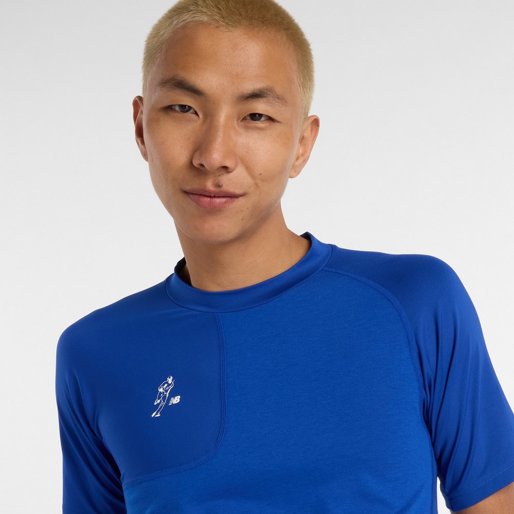 ニューバランス（new balance）（メンズ）野球 アンダーシャツ 大谷翔平 パフォーマンス半袖トップ MT43733TRY