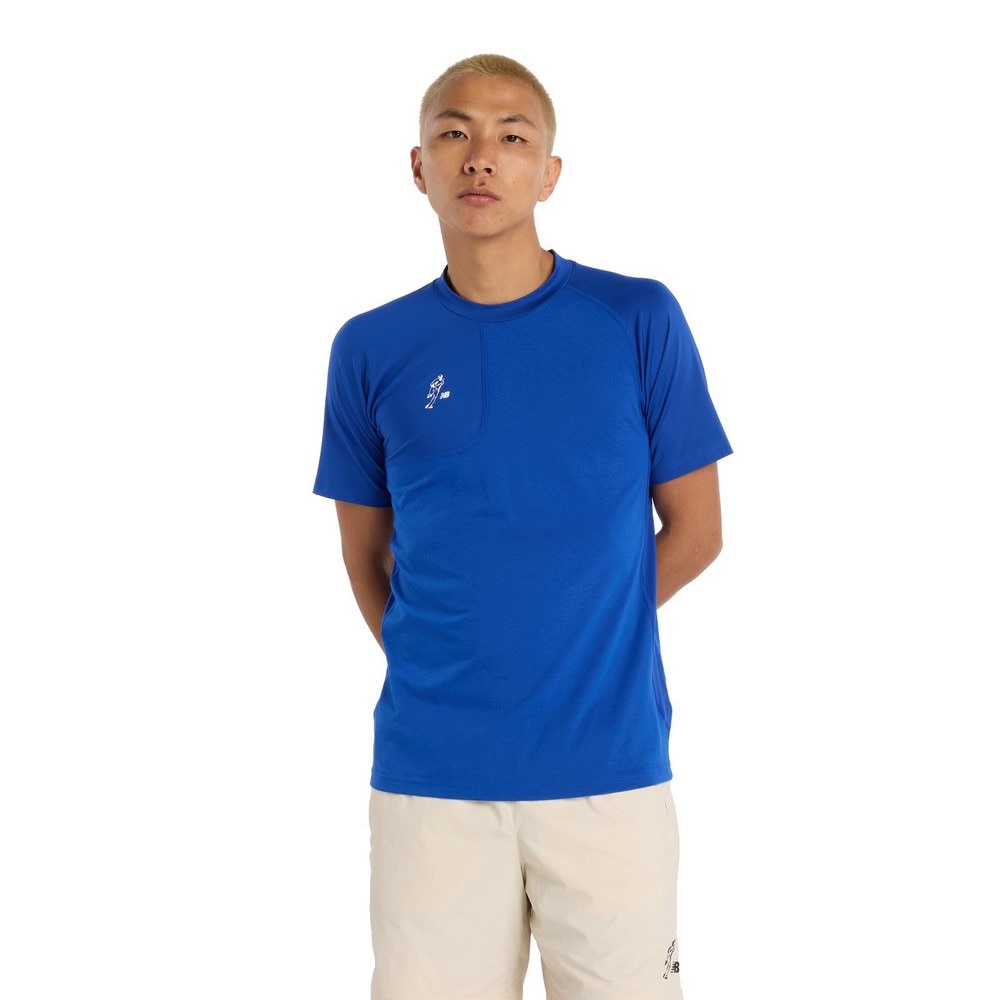ニューバランス（new balance）（メンズ）野球 アンダーシャツ 大谷翔平 パフォーマンス半袖トップ MT43733TRY
