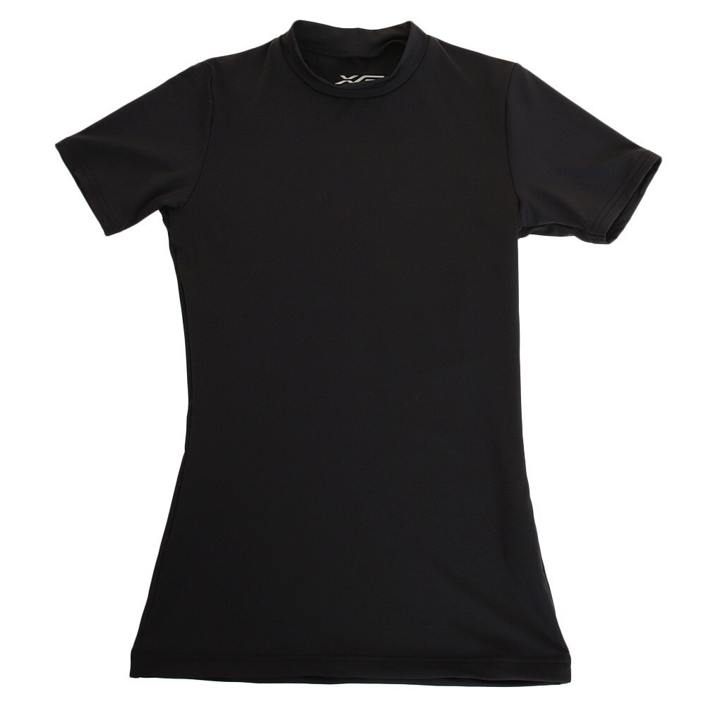  ストレッチ半袖 Ｔシャツ 723G6ES4172 BLK