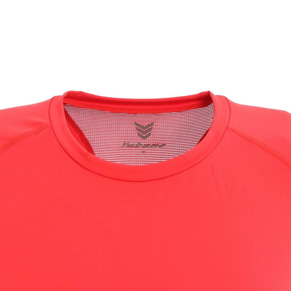YABANE（YABANE）（メンズ）野球 アンダーシャツ ドライプラス抗菌ストレッチ丸首半袖Tシャツ YA2AB03-70 抗菌効果 吸汗速乾性 抗菌防臭 UVケア