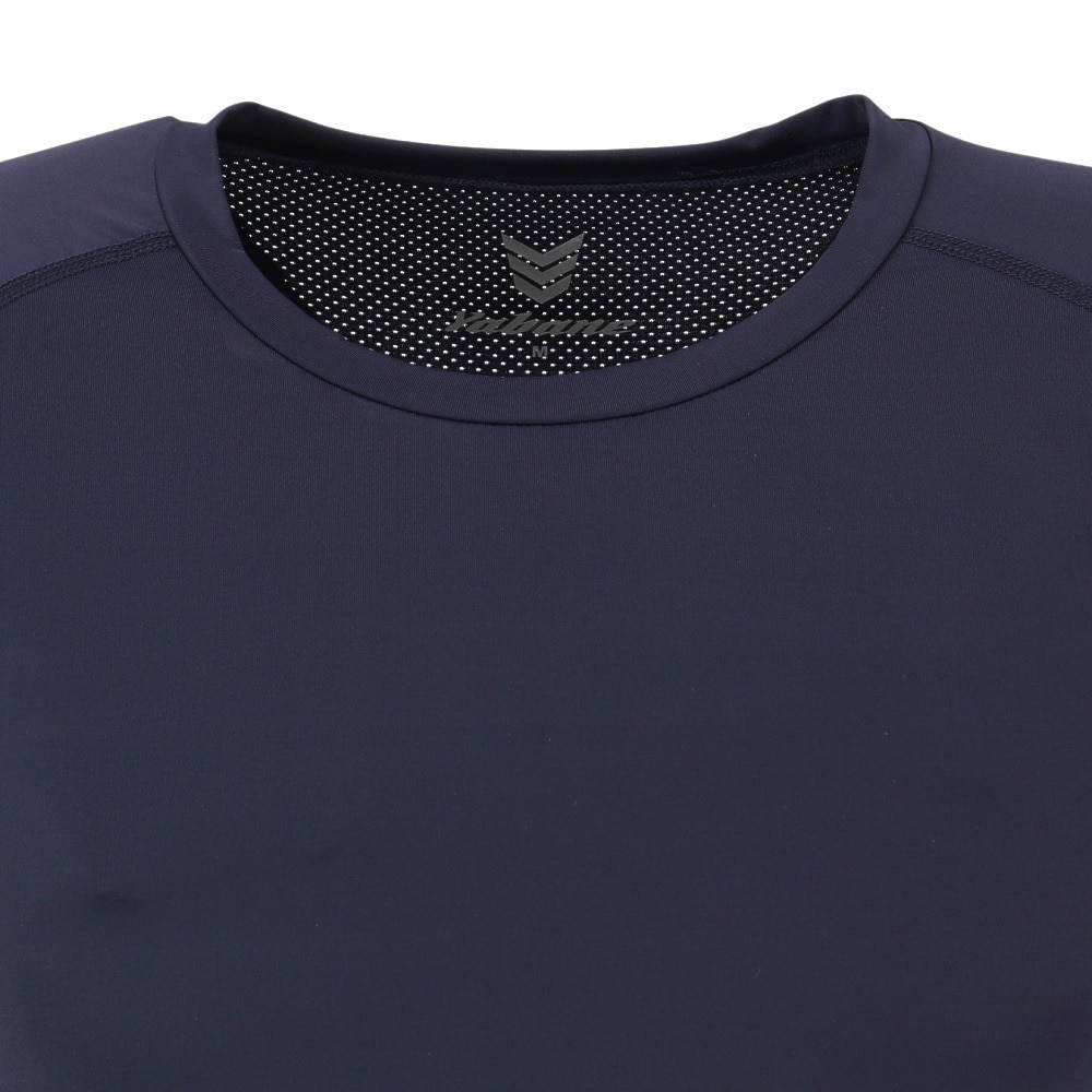 YABANE（YABANE）（メンズ）【新商品】 野球 アンダーシャツ 冷感 ストレッチ丸首半袖ストレッチシャツ YA2AB05-48 接触冷感 UVケア