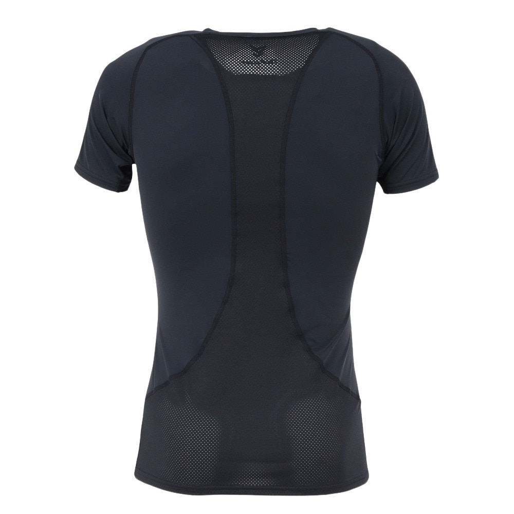 YABANE（YABANE）（メンズ）【新商品】 野球 アンダーシャツ 冷感 ストレッチ丸首半袖ストレッチシャツ YA2AB05-90 接触冷感 UVケア