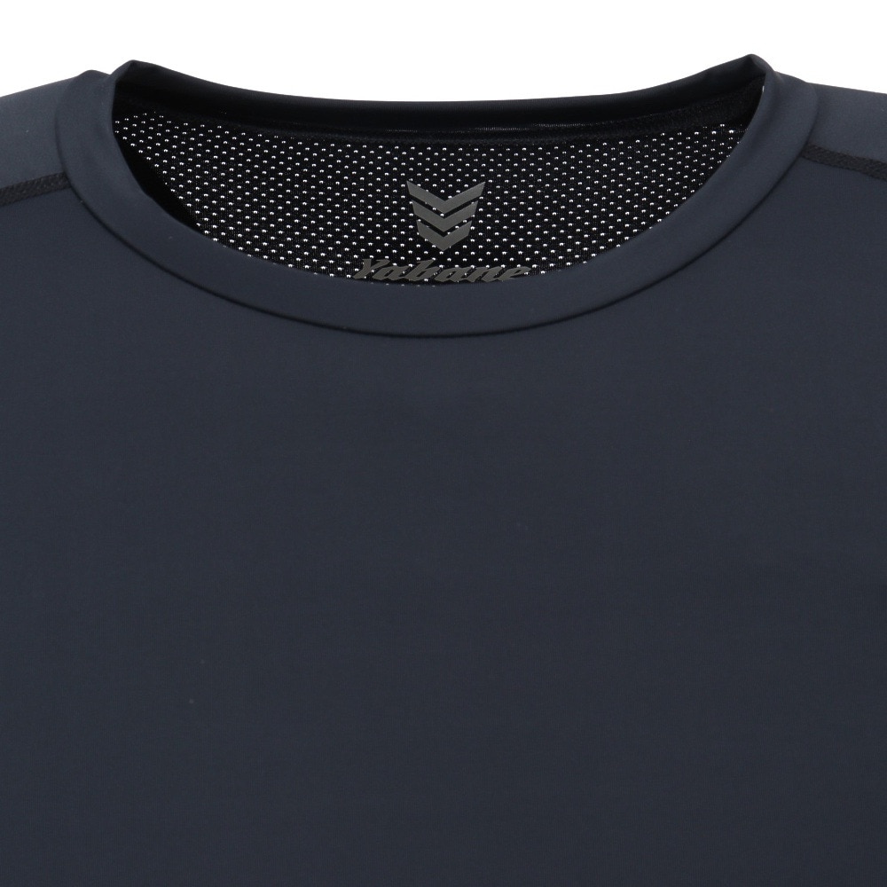YABANE（YABANE）（メンズ）【新商品】 野球 アンダーシャツ 冷感 ストレッチ丸首半袖ストレッチシャツ YA2AB05-90 接触冷感 UVケア