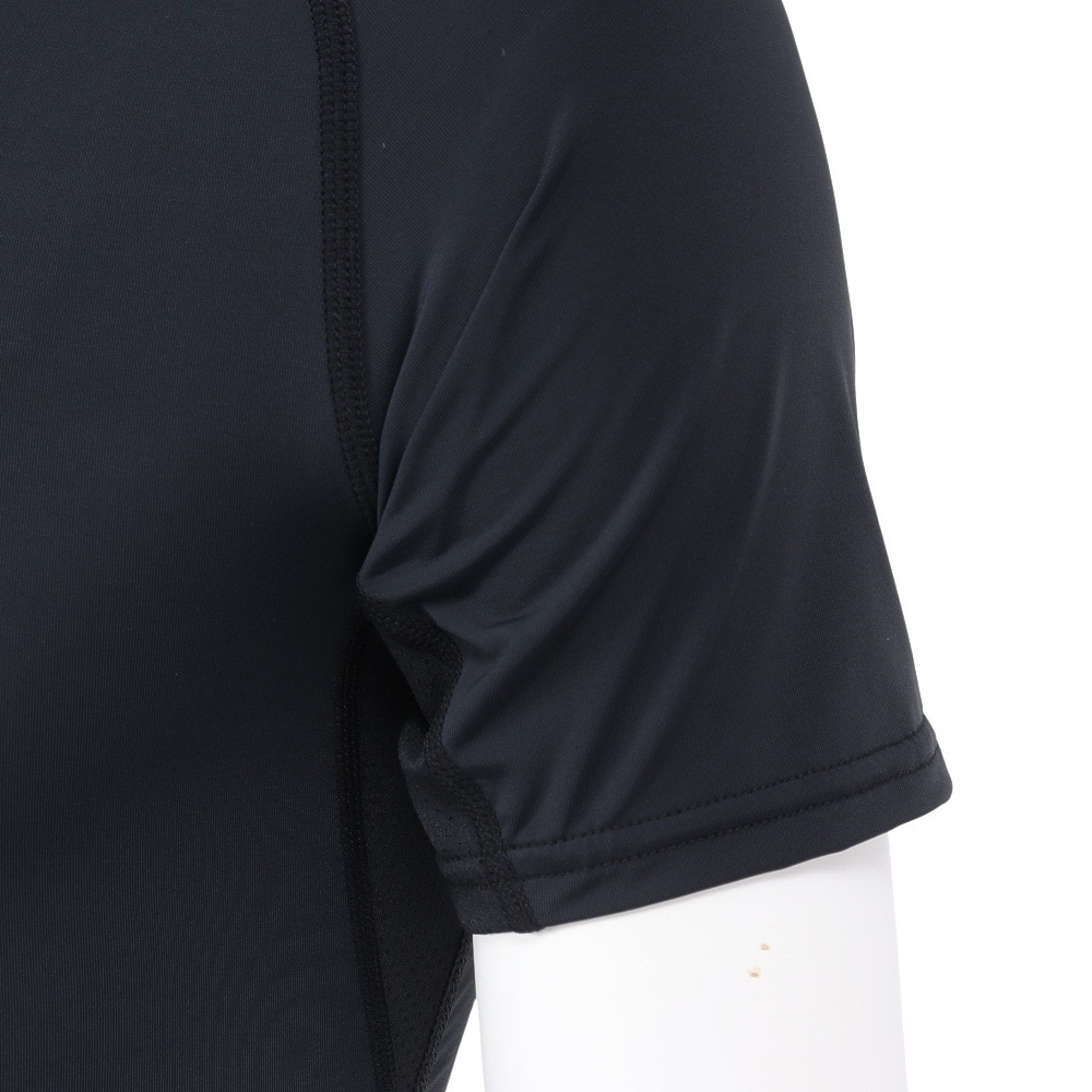 YABANE（YABANE）（メンズ）【新商品】 野球 アンダーシャツ 冷感 ストレッチ丸首半袖ストレッチシャツ YA2AB05-90 接触冷感 UVケア