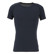 (メンズ)【新商品】 野球 アンダーシャツ 冷感 ストレッチ丸首半袖ストレッチシャツ YA2AB05-90 接触冷感 UVケア