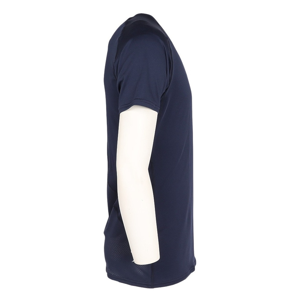 YABANE（YABANE）（メンズ）野球 丸首半袖 背面メッシュ ストレッチ アンダーシャツ YA5AB01 48