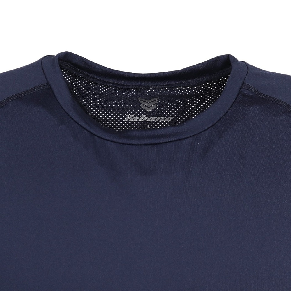 YABANE（YABANE）（メンズ）野球 丸首半袖 背面メッシュ ストレッチ アンダーシャツ YA5AB01 48