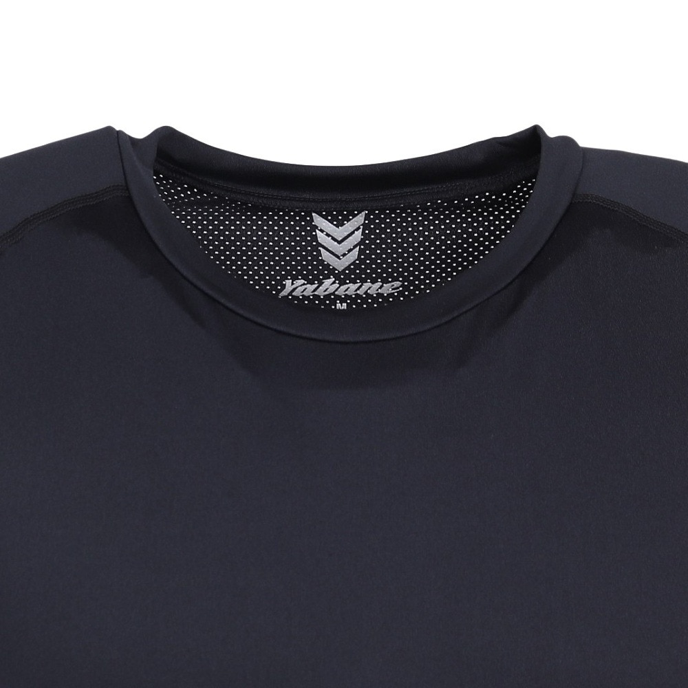 YABANE（YABANE）（メンズ）野球 丸首半袖 背面メッシュ ストレッチ アンダーシャツ YA5AB01 90
