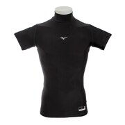 ミズノ（MIZUNO）（メンズ）野球 アンダーシャツ 半袖 バイオギア ハイネック インナー シャツ 12JA8C3009