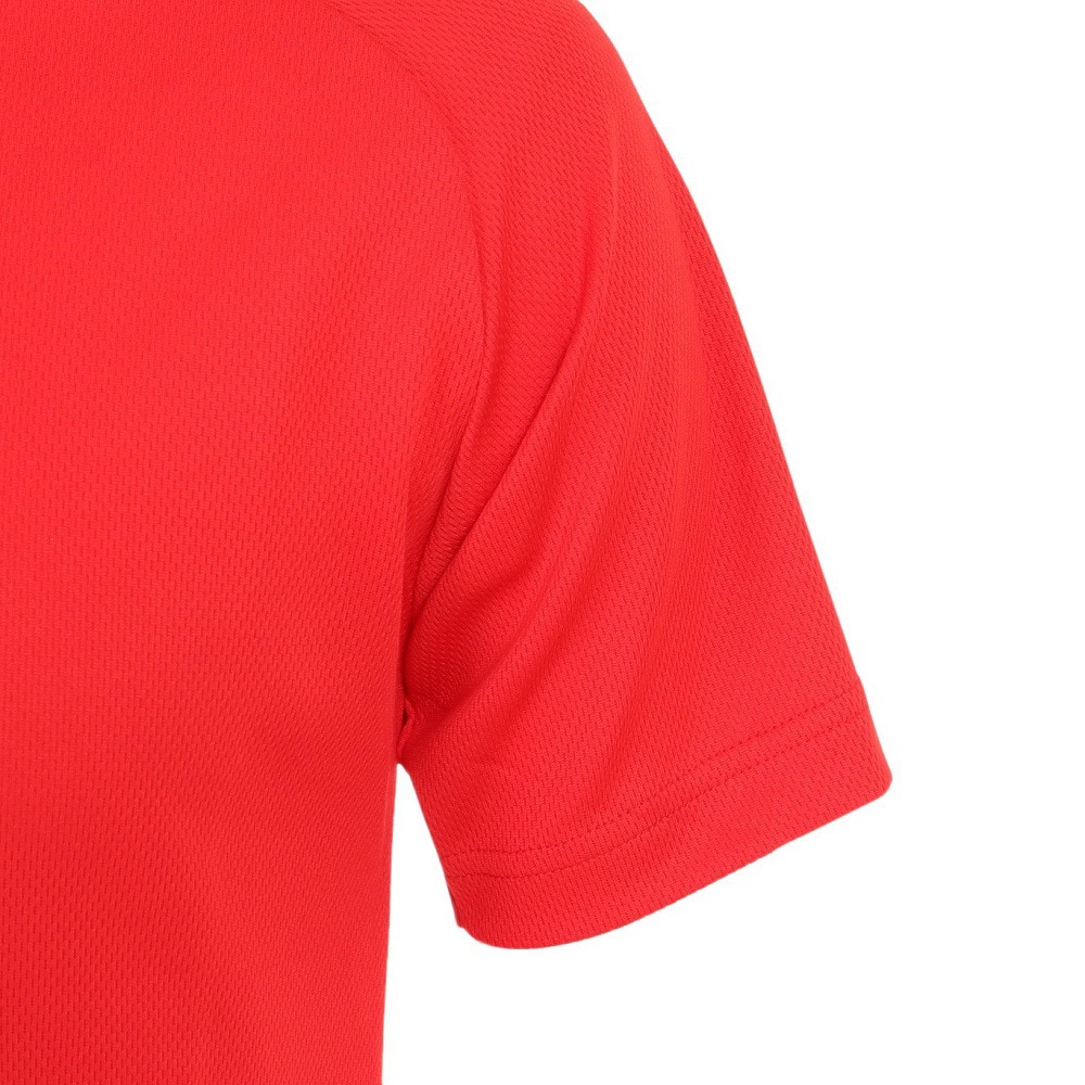 エックスティーエス（XTS）（メンズ）野球 アンダーシャツ ドライプラスアンダーハイネック半袖シャツ 723G8ES2907 RED.