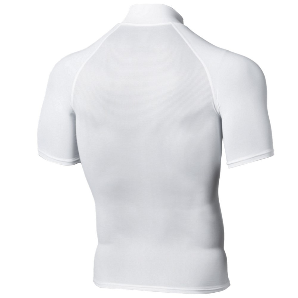 アンダーアーマー（UNDER ARMOUR）（メンズ）野球 アンダーシャツ ヒートギアアーマー コンプレッション ショートスリーブ モック 1358642 100 速乾