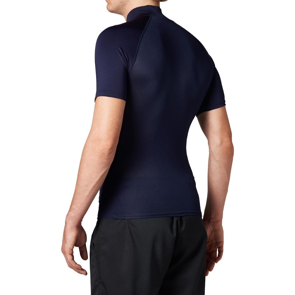 アンダーアーマー（UNDER ARMOUR）（メンズ）野球 アンダーシャツ ヒートギアアーマー コンプレッション ショートスリーブ モック 1358642 410 速乾