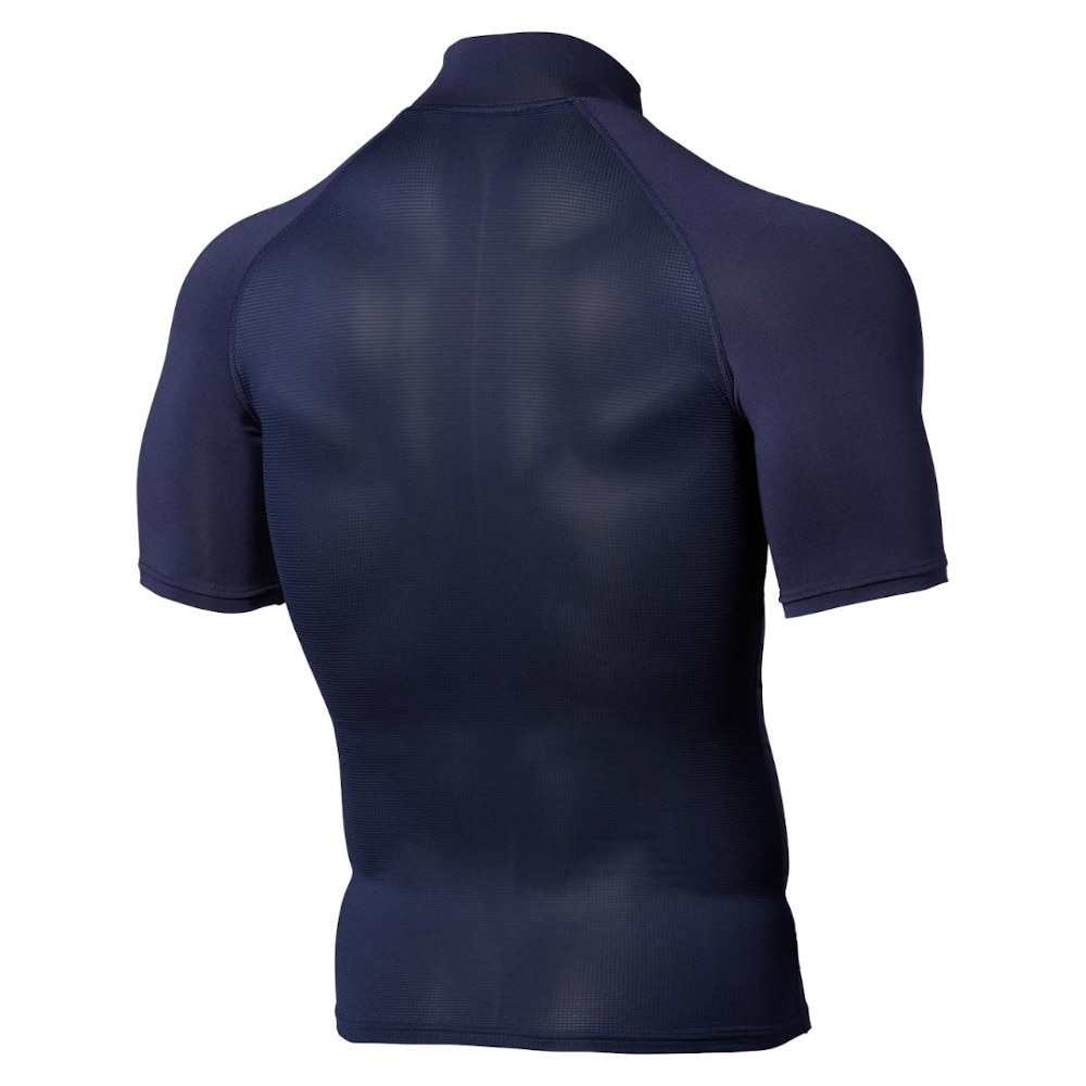 アンダーアーマー（UNDER ARMOUR）（メンズ）野球 アンダーシャツ ヒートギアアーマー コンプレッション ショートスリーブ モック 1358642 410 速乾