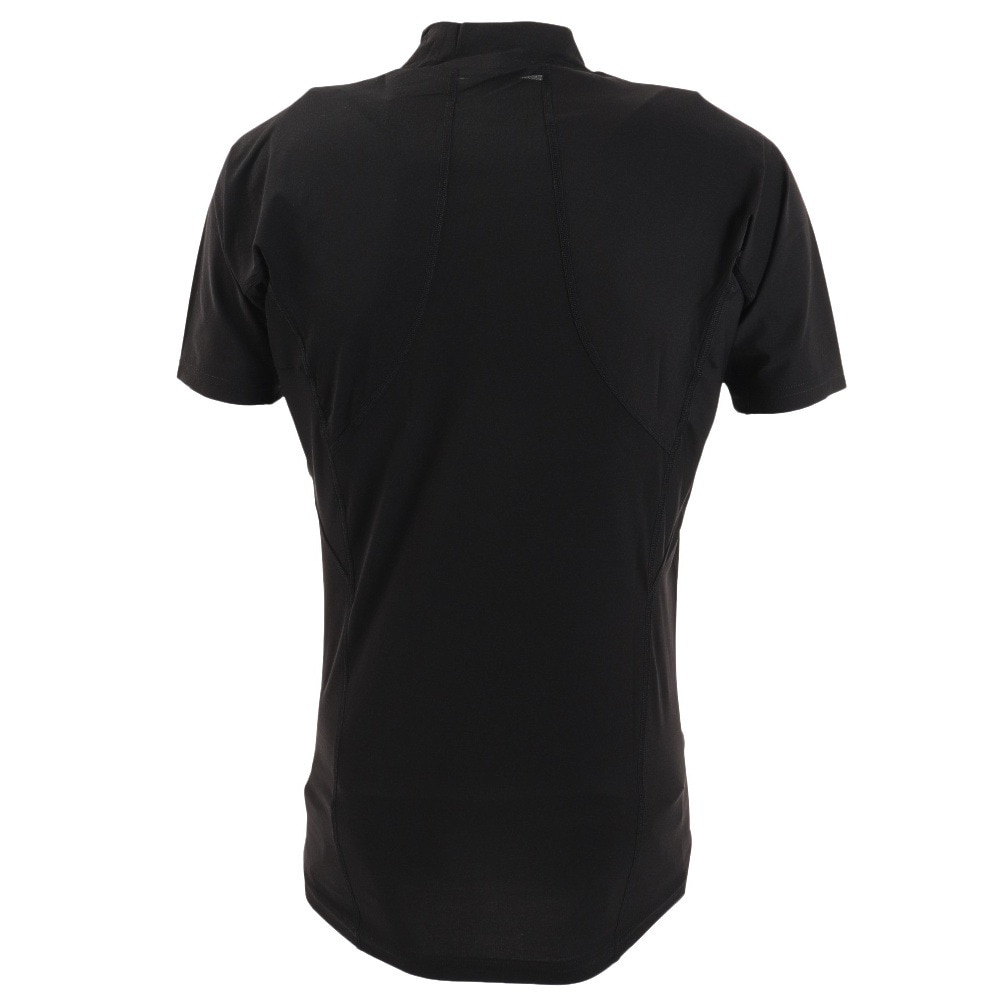 デサント（DESCENTE）（メンズ）野球 ハイネック半袖アンダーシャツ STD-720B BLK 速乾