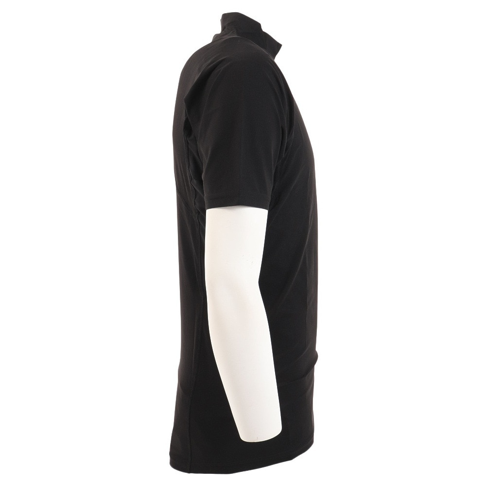デサント（DESCENTE）（メンズ）野球 ハイネック半袖アンダーシャツ STD-720B BLK 速乾