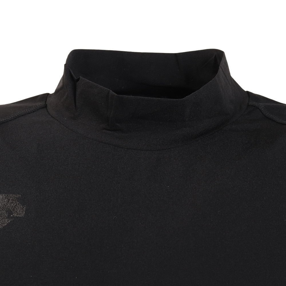 デサント（DESCENTE）（メンズ）野球 ハイネック半袖アンダーシャツ STD-720B BLK 速乾