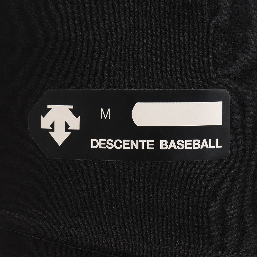 デサント（DESCENTE）（メンズ）野球 ハイネック半袖アンダーシャツ STD-720B BLK 速乾