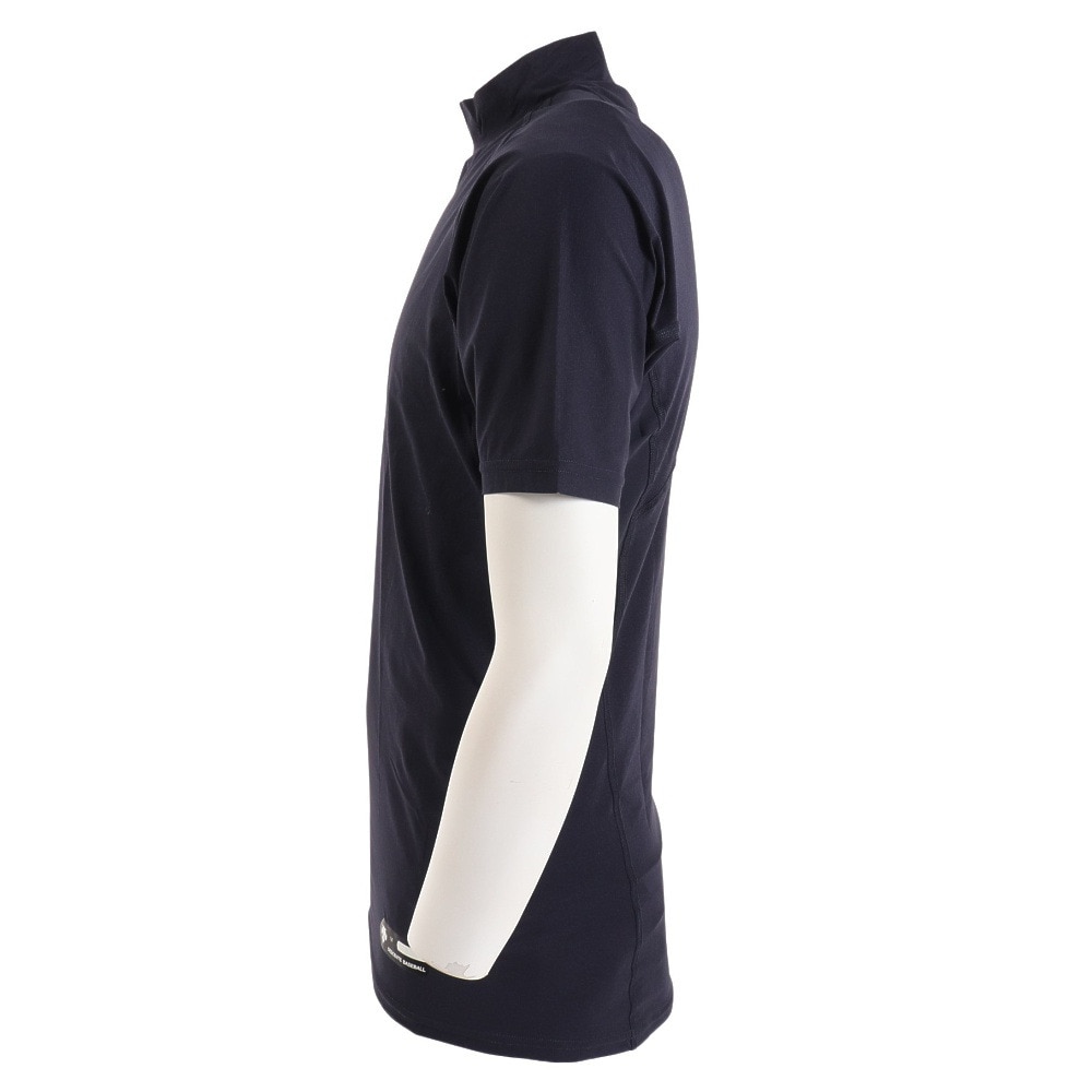 デサント（DESCENTE）（メンズ）野球 ハイネック半袖アンダーシャツ STD-720B DNVY 速乾