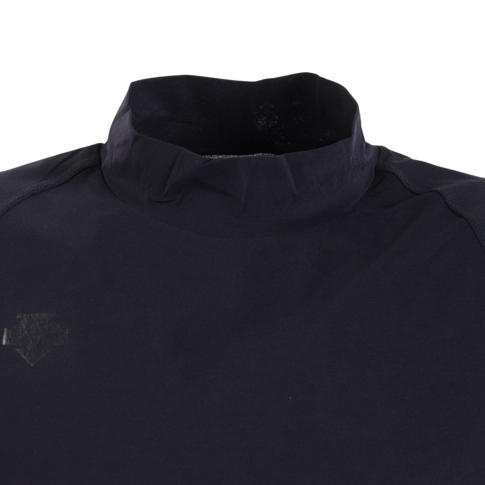 デサント（DESCENTE）（メンズ）野球 ハイネック半袖アンダーシャツ STD-720B DNVY 速乾