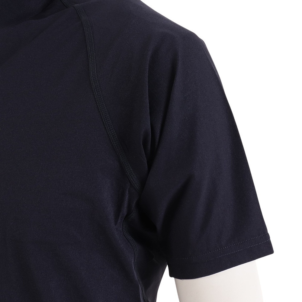デサント（DESCENTE）（メンズ）野球 ハイネック半袖アンダーシャツ STD-720B DNVY 速乾