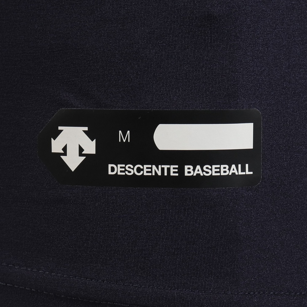デサント（DESCENTE）（メンズ）野球 ハイネック半袖アンダーシャツ STD-720B DNVY 速乾