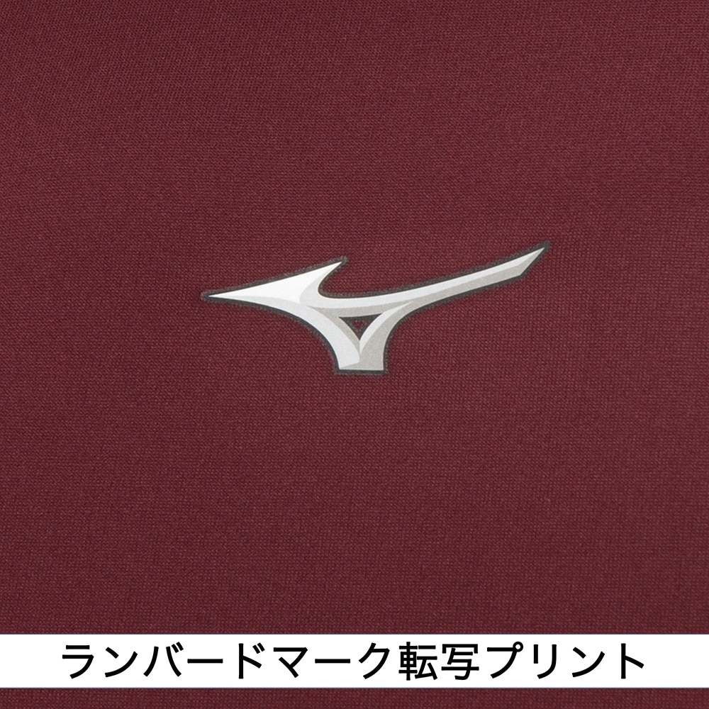 ミズノ（MIZUNO）（メンズ）野球 アンダーシャツ ハイネック半袖シャツ 12JAAP3163 速乾